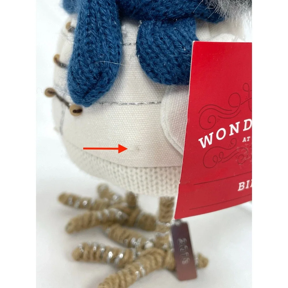 Wondershop Featherly Friends Fabric‎ Bird Forest Blue Scarf Ear Muff Coat 2018